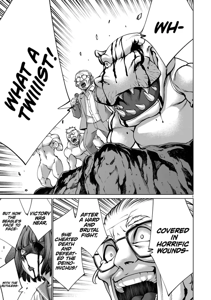 Killing Bites Chapter 135 image 01_optimized